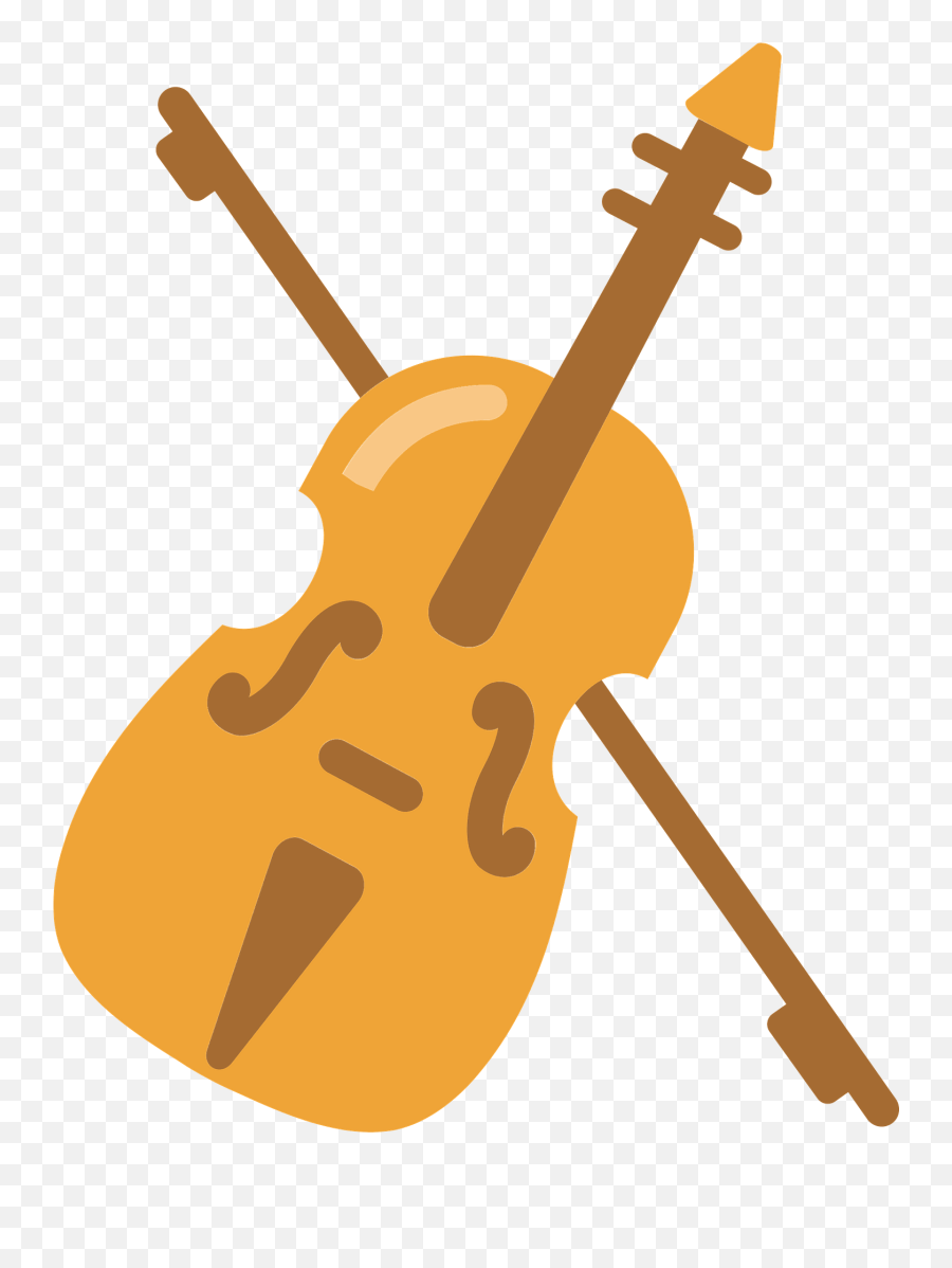 Violin Clipart - Lovely Emoji,Violin Emoji