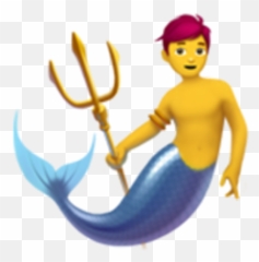 40 Sexting Emoji - Merman