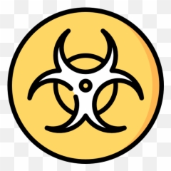 Biohazard - Download Dangerous Emoji,Biohazard Emoji