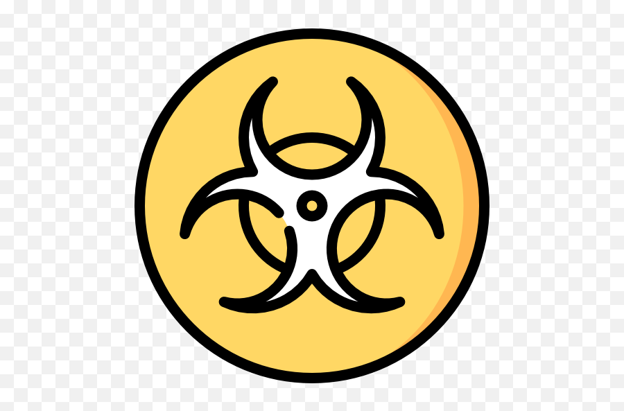 Biohazard - Download Dangerous Emoji,Biohazard Emoji