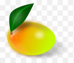 Mango Fruit Vector Art Image - Emoji