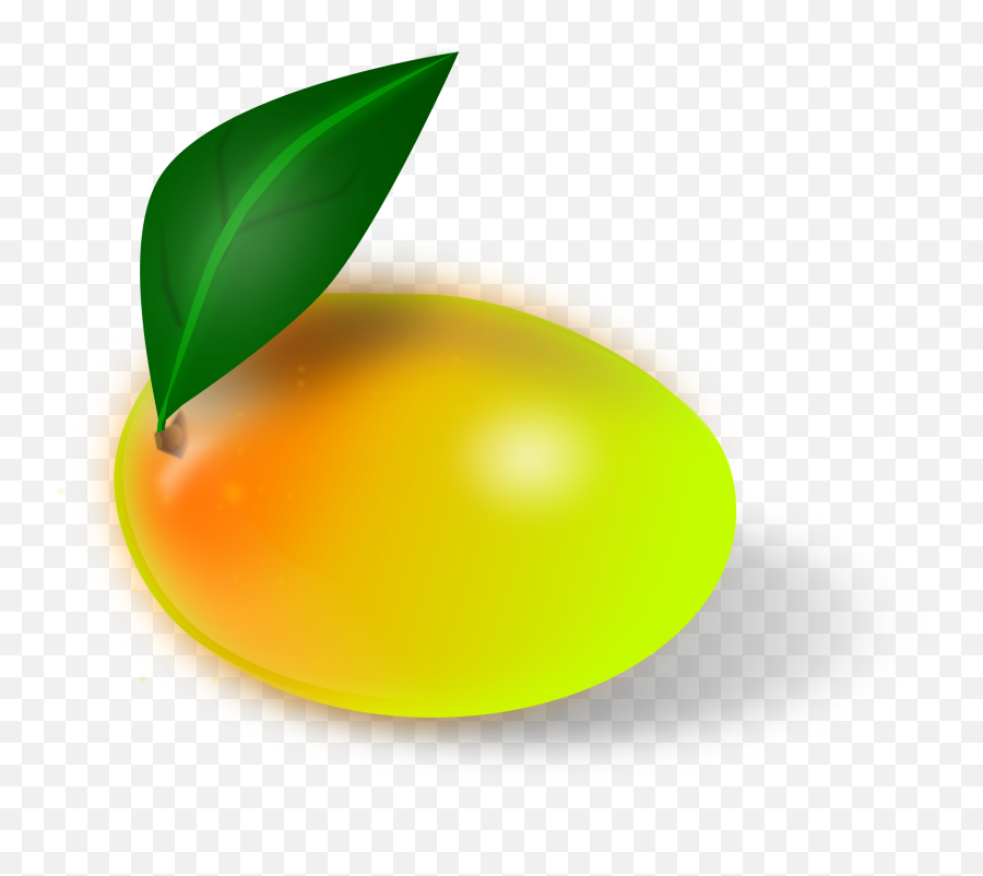 Mango Fruit Vector Art Image - Vector Fruit Emoji,Apple Gun Emoji
