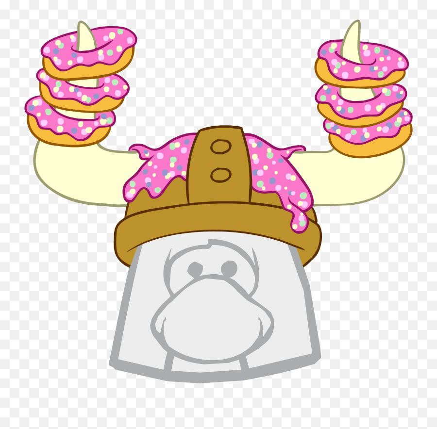Donut Conqueror Club Penguin Wiki Fandom Hard Hat Club Penguin Emoji Doughnut Emoji Free Transparent Emoji Emojipng Com - donut hat roblox wiki