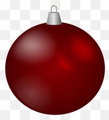 Clipart ball ornament Transparent - Background Christmas Ornament Png Emoji