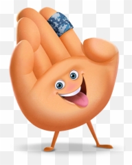 Hi - Emoji Movie Characters Png,The Emoji Movie