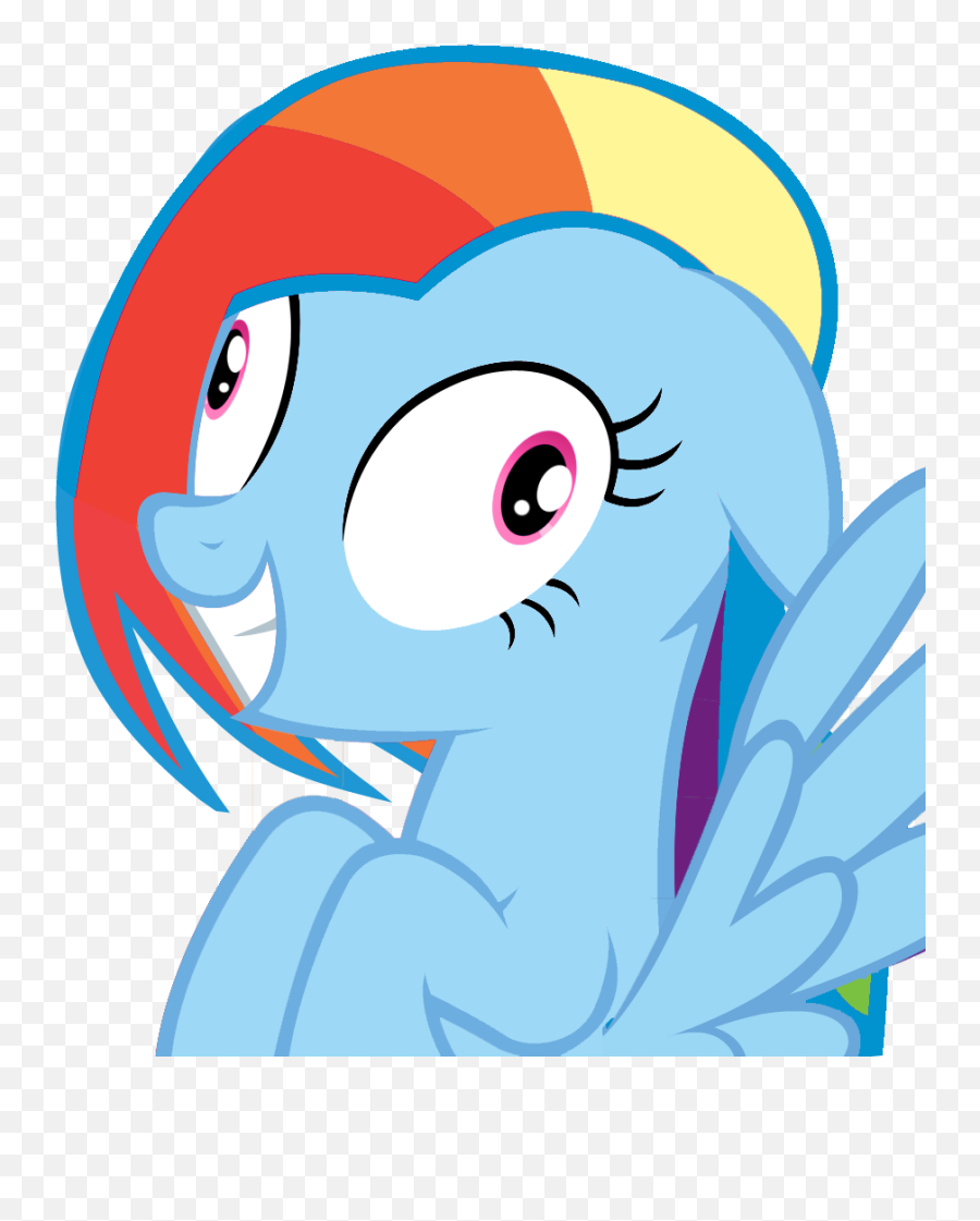 Artist Needed Contemplating Insanity Crazy Face - Mlp Pinkie Pie Party Of One Emoji,Contemplating Emoji
