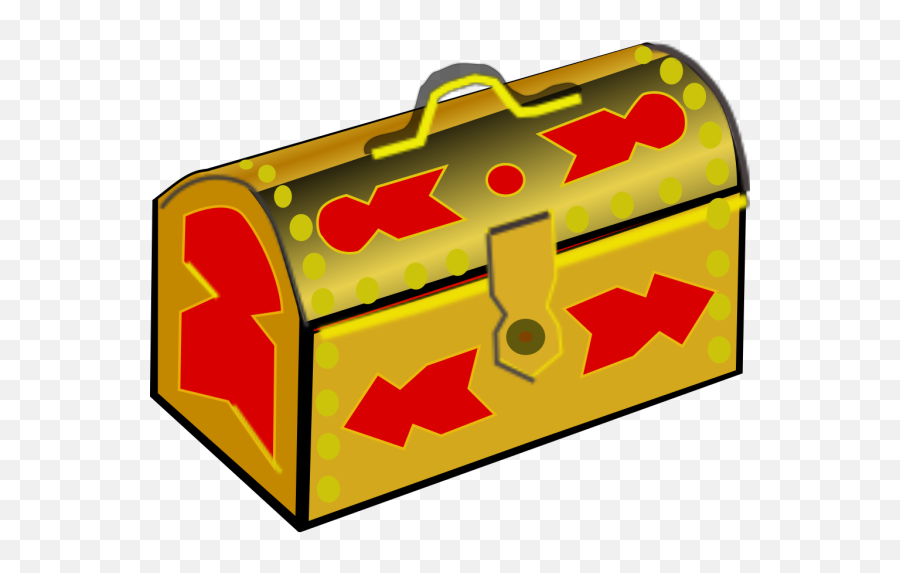 Treasure Chest Png Svg Clip Art For - Treasure Chest Clip Art Emoji,Treasure Chest Emoji