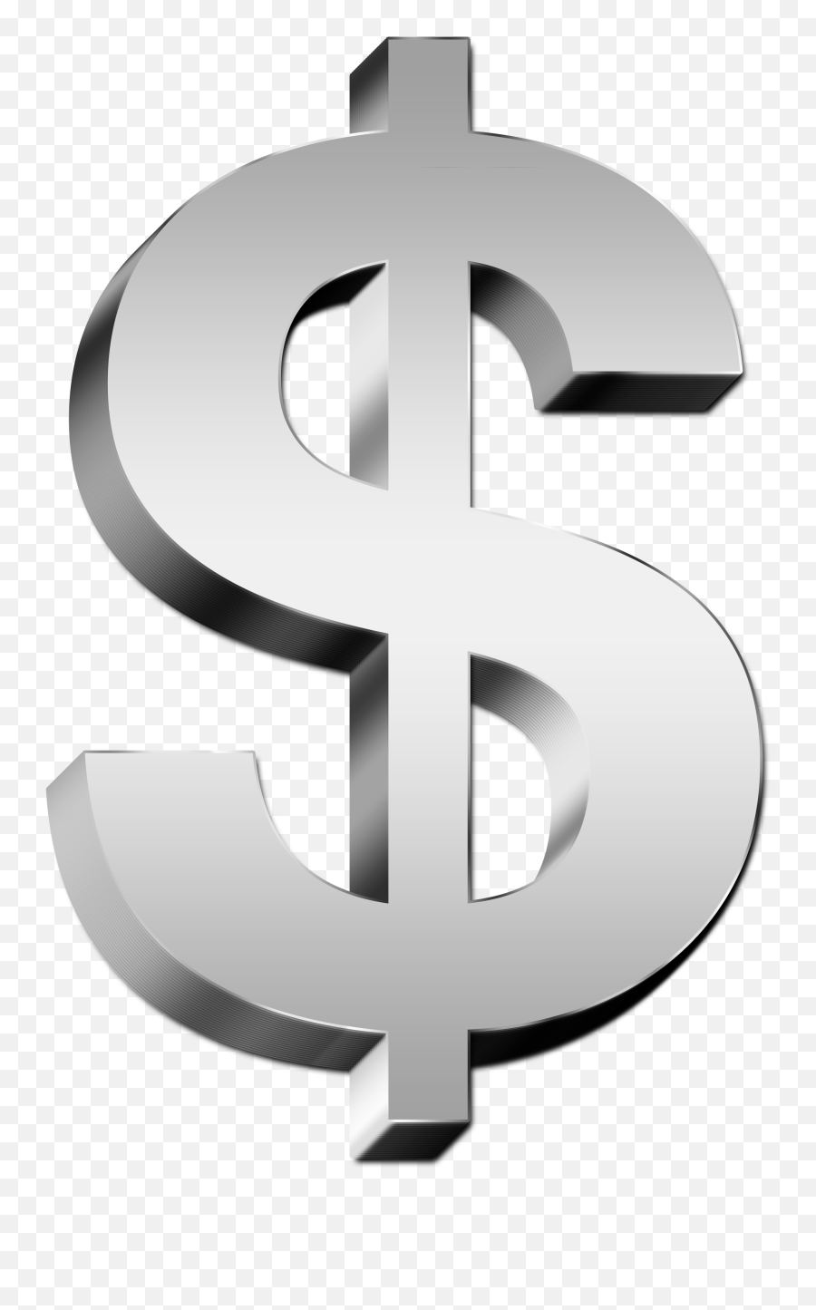 Money Sign Png - Us Dollar Sign Png Emoji,Money Bag Emoji Png