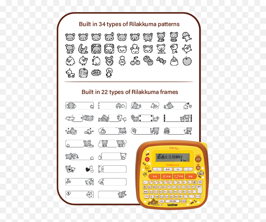 Ptd200 Series - Calculator Emoji,Frame With An X Emoji