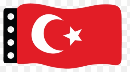 Flag - Ottoman Empire German Transparent Çanakkale Memorial Emoji