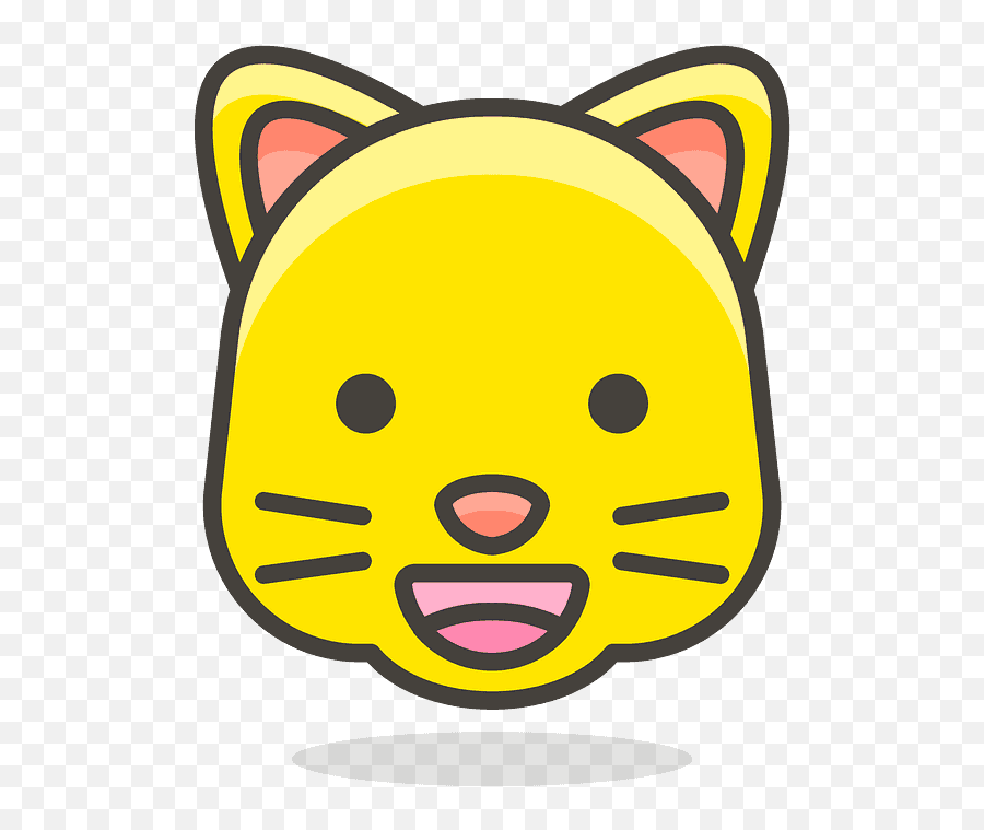 Grinning Face Emoji Clipart Free Download Transparent Png - Cute Cat Logo Vector,Grinning Face Emoji