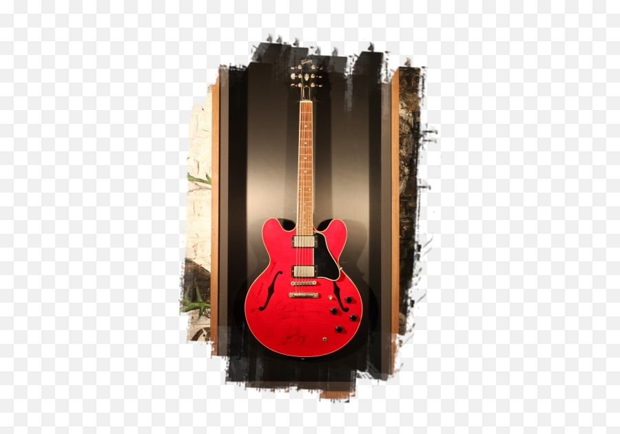 Tape London - Everything Begins With Music Still Life Photography Emoji,Acoustic Guitar Emoji