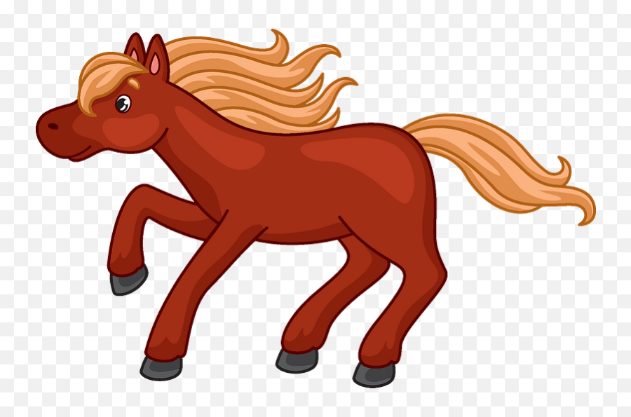 Mustang Clipart - Fictional Character Emoji,Mustang Emoji