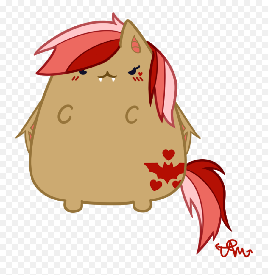 Pony Pusheen Cat Png Emoji,Pusheen The Cat Emoji