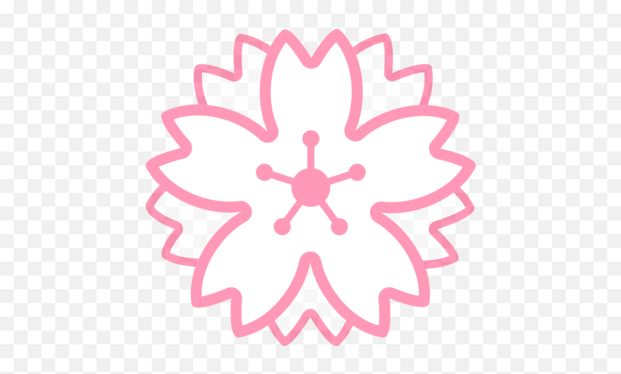 White Flower Emoji - Illustration,White Flower Emoji
