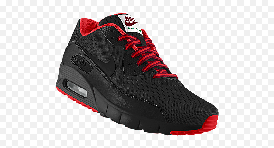 Nikeid - Custom Nike Air Max 90 Black And Red Emoji,Emoji Shoes Jordans