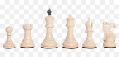 Supreme Series Rosewood Staunton Chess Pieces 3 - Emoji