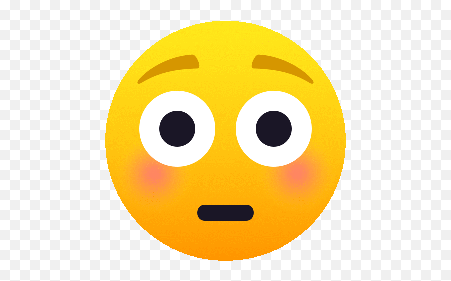 Flushed Face People Gif - Flushedface People Joypixels Discover U0026 Share Gifs Flushed Face Emoji Gif,Red Flag Emoticon