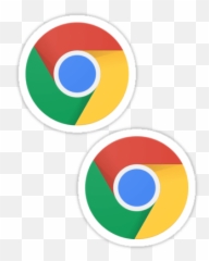 Google Chrome Stickers And T - Circle Emoji