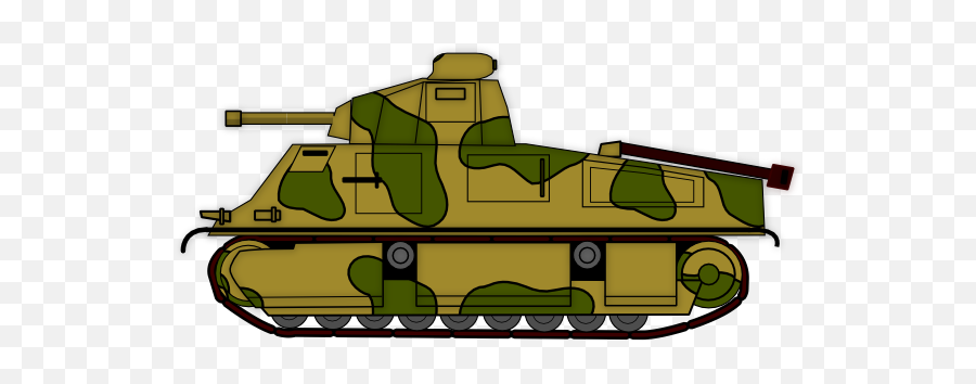 Army Tank Clipart - Army Tank Clip Art Emoji,Army Tank Emoji