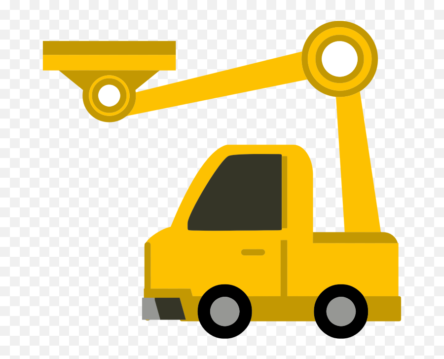 Download Free Png Crane Truck - Crane Truck Clip Art Emoji,Crane Emoji