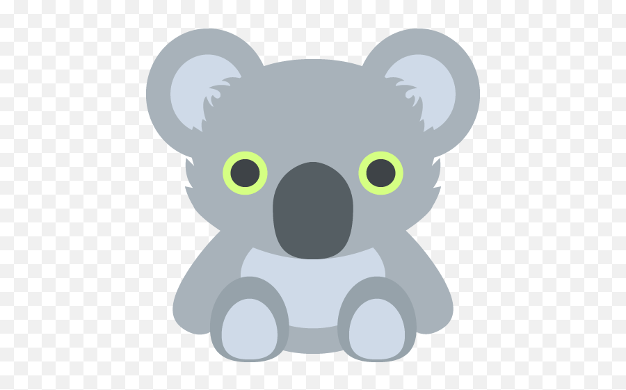 Emoji One Animals Nature Emojis - Koala Emoji,Koala Emoticons