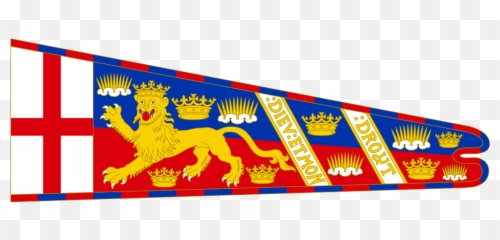 Royal Standard Of Edward Iii - Standards England Emoji