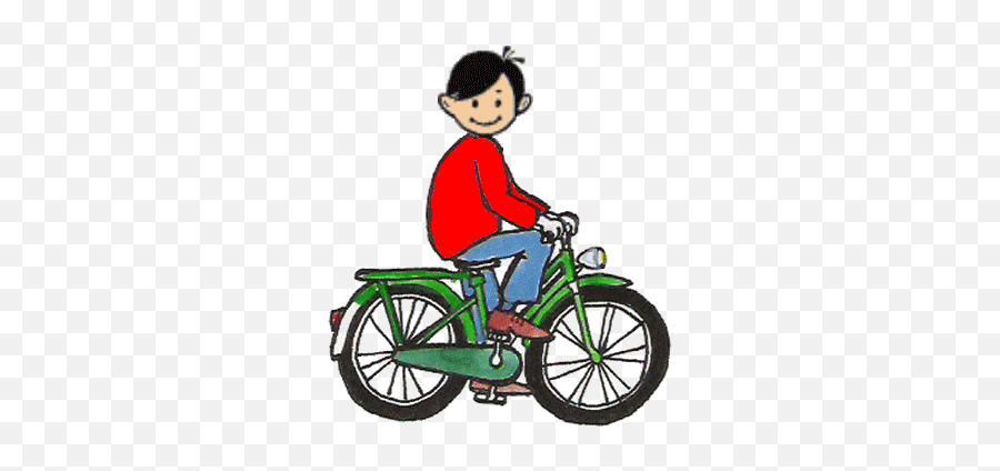 Cycling Graphics - Riding A Bike Clipart Gif Emoji,Cycling Emoji