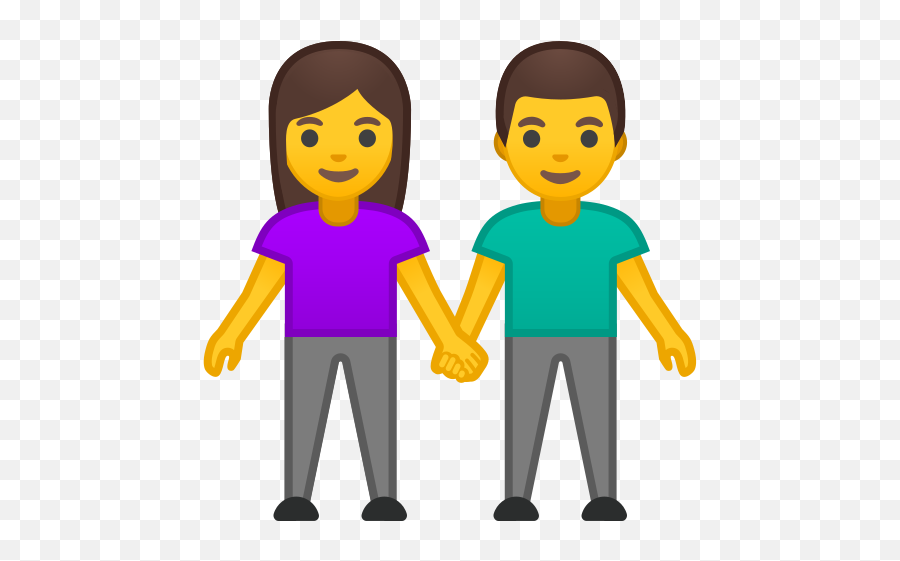 Woman And Man Holding Hands Emoji - Couple Holding Hands Emoji,Hand Holding Emoji