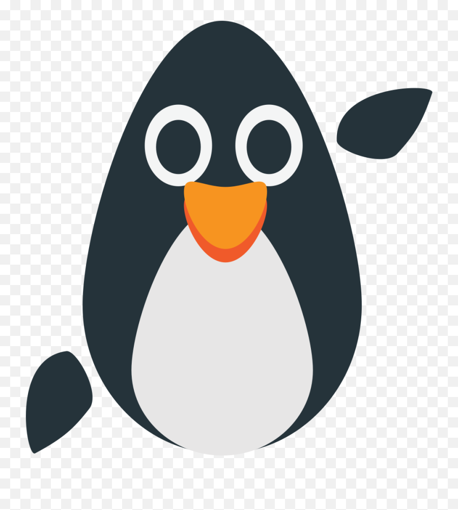 Emojione1 1f427 - Penguin Emoji,Bird Emoji
