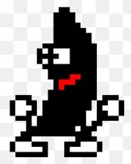 Dancing Banana Man - Peanut Butter Jelly Time Pixel Art Emoji,Dancing Banana Emoji
