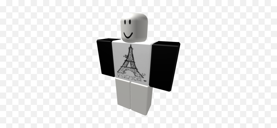 Eiffel Tower Shirt - Pro Roblox Skins Emoji,Eiffel Tower Emoticon