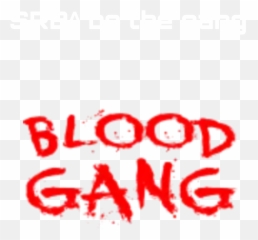 Blood Gang - Poster Emoji