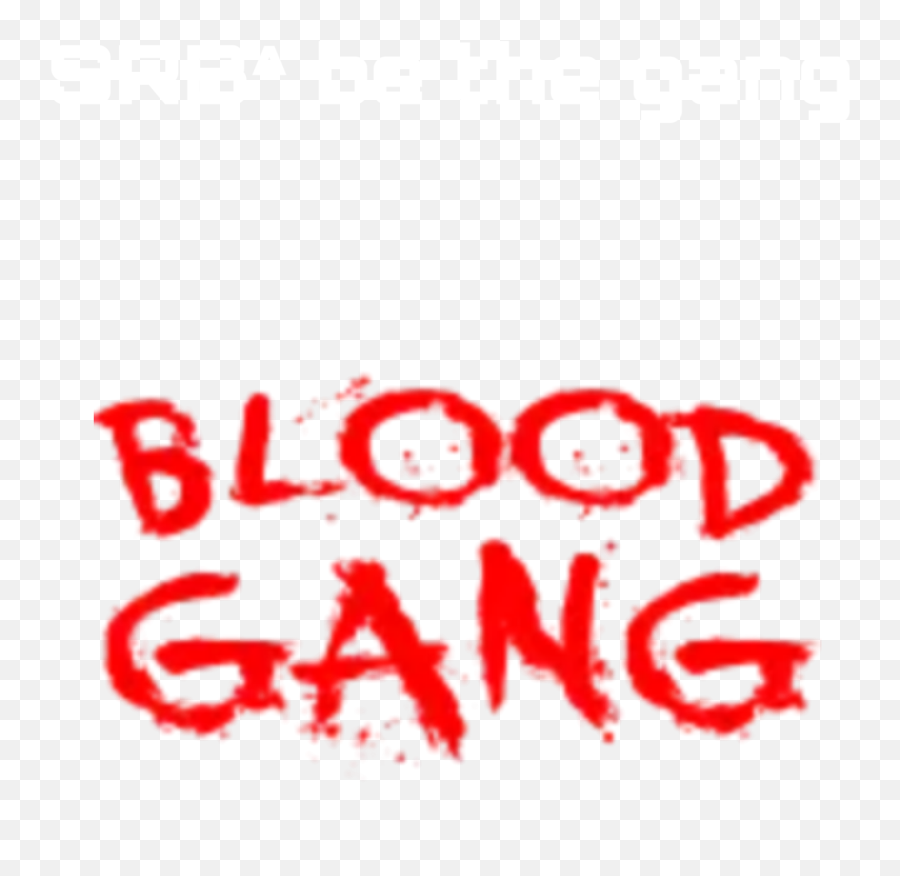 Blood Gang - Poster Emoji,Blood Sign Emoji
