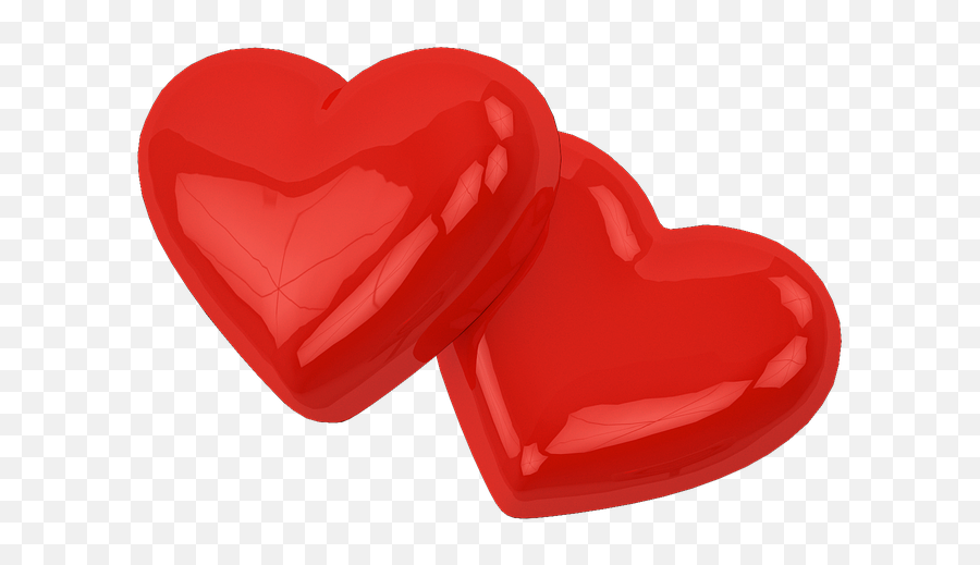Heart Love Valentines Day - Two Heart Image In Png Emoji,Symbols For Emotions