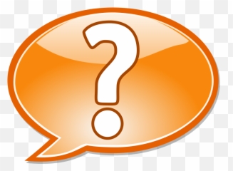 Nuvola Apps Filetypes Orange - Speech Bubble With Question Mark Emoji,Question Mark Emoji