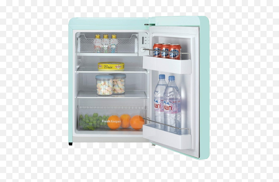 Minifridge Fridge Refrigerator Pngs Png - Daewoo Retro Cu Ft Mini Fridge Emoji,Refrigerator Emoji