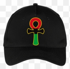 Ankh Rgb Twill Cap - Baseball Emoji