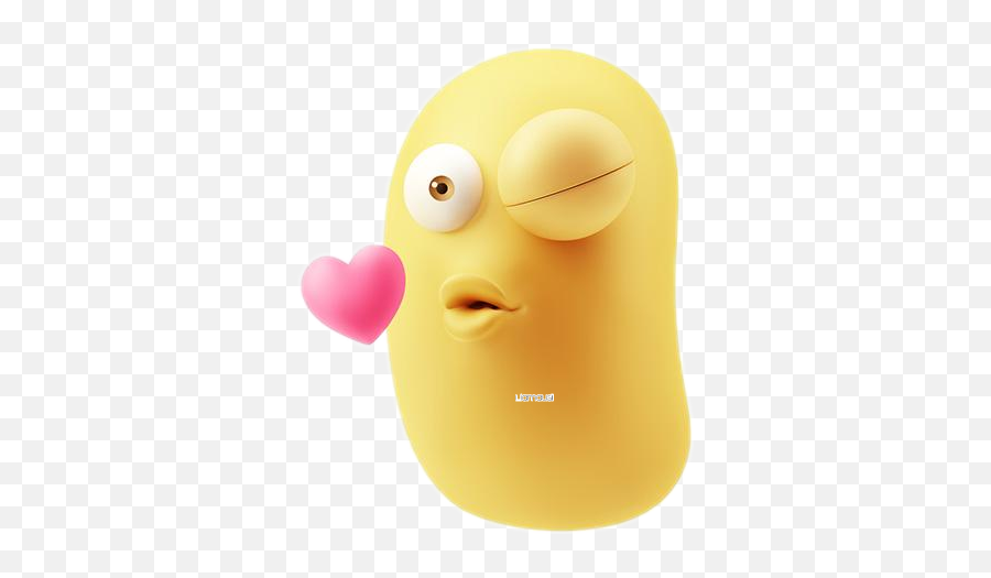 Ftestickers Kiss Muah Iloveuiloveyou - Heart Emoji,Muah Emoji