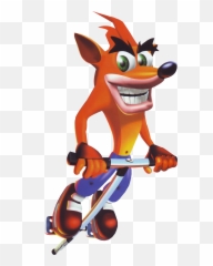 Clipart Rocket Crash Transparent - Crash Bandicoot Pogo Stick Emoji,Crash Bandicoot Emoji
