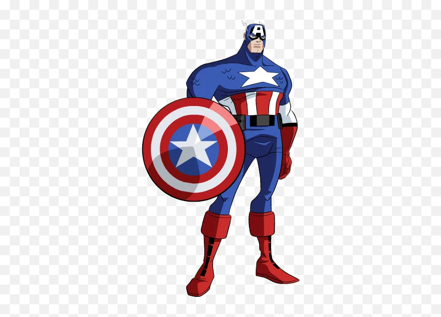 Imágenes Y Fondos De Avengers - Captain America Clipart Emoji,Avenger Emoji