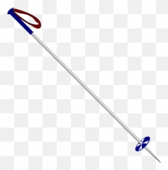 Pole Ski Skiing Sport - Clip Art Emoji