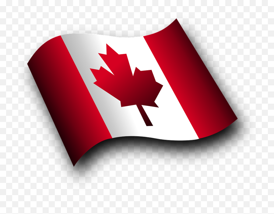 Free Canada Flag Canada Images - Waving Canada Flag Vector Emoji,Us Flag Emoji