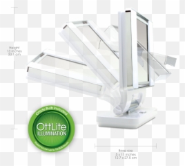 Ottlite Natural Makeup Mirror Giveaway - Trophy Emoji