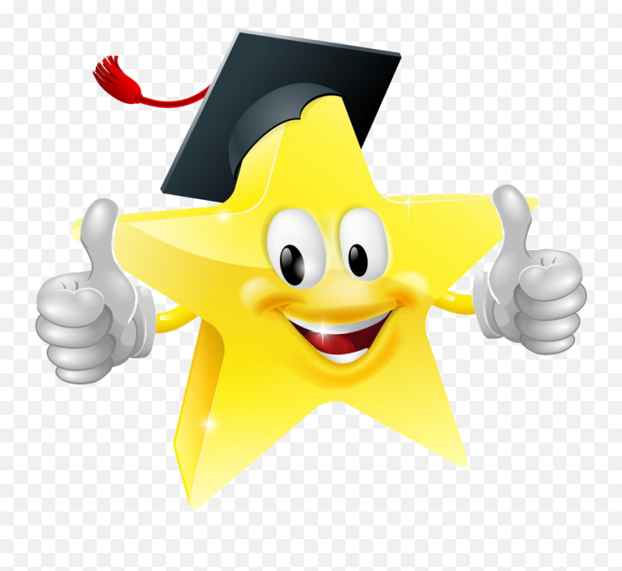 Blackthorns Primary Academy - You Are A Star Cartoon Emoji,Animated Congratulations Emoticon