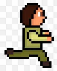 Pixel Art Champignon Mario Clipart - Transparent Spinning Coin Gif Emoji,Mushroom Man Emoji