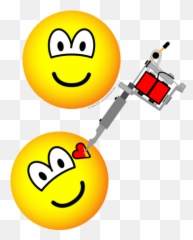 Emoticons Emofaces - Tattoo Machine Emoticon Emoji,Emoticone