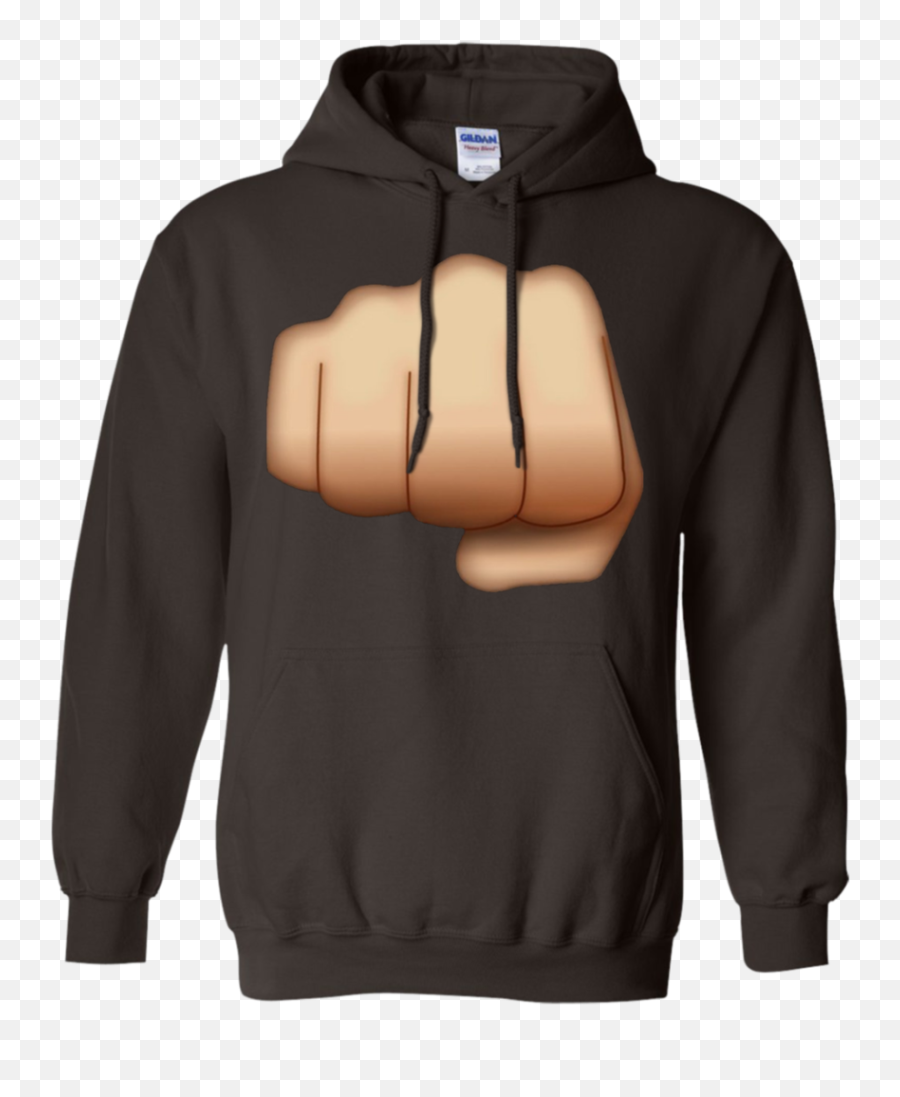 Download Hd Clenched Fist Pump Pound It Emoji T Shirt - Five Things You Should Know About My Niece,Fist Pump Emoji