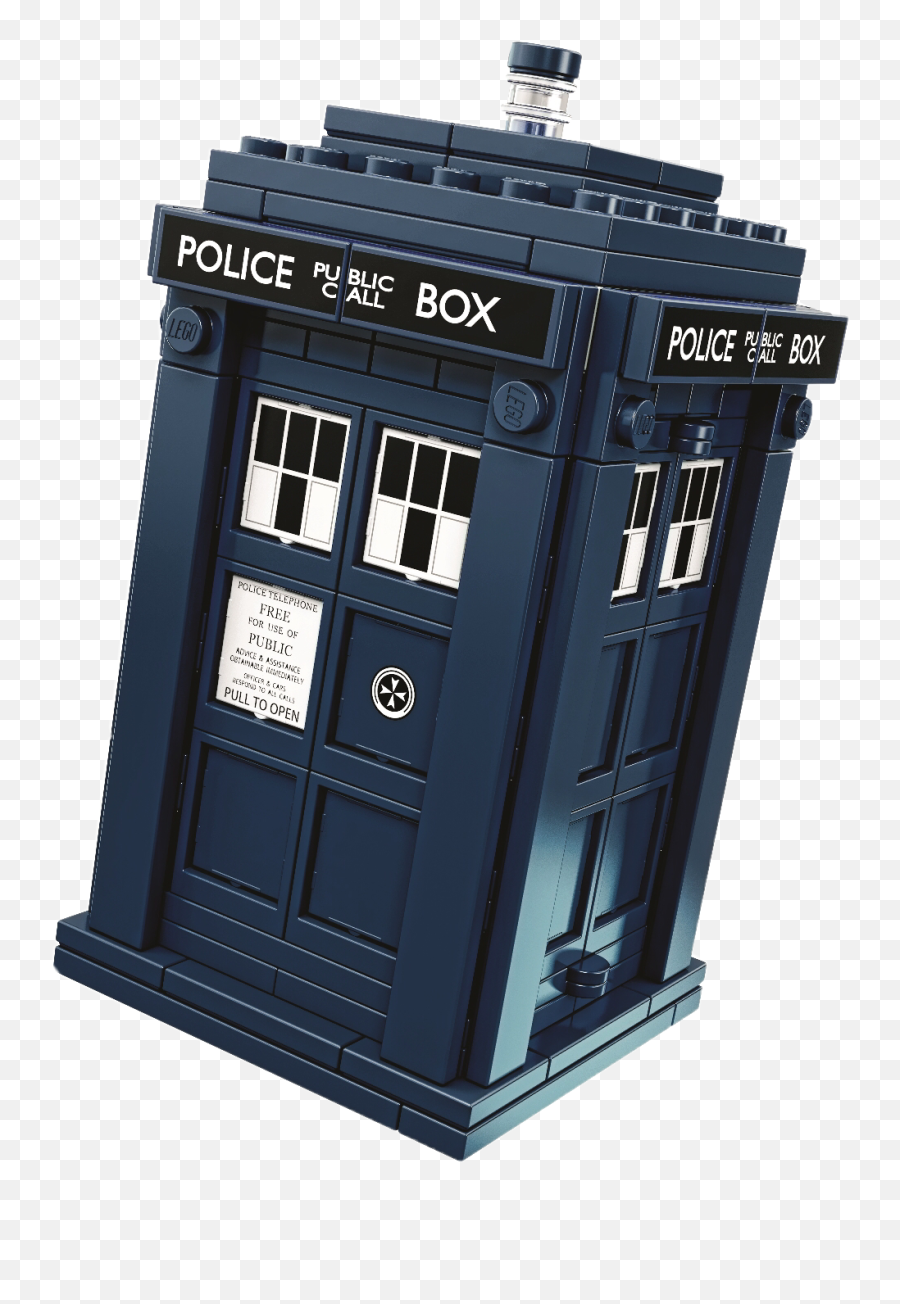 Lego Policebox Drwho Tardis Freetoedit - Lego Doctor Who Tardis Emoji,Police Box Emoji