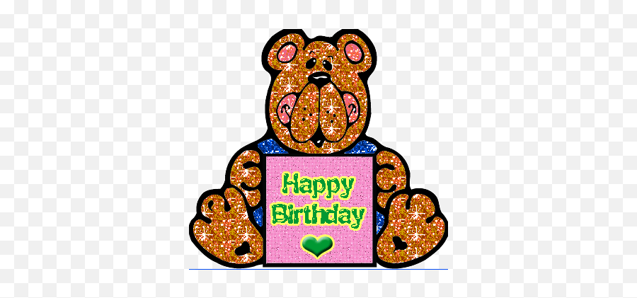 Happy Birthday Animation Clipart - Happy Birthday That Moves Emoji,Happy Birthday Emoji Song
